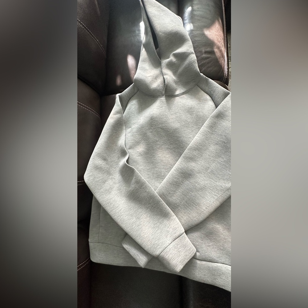 H&M Gray Hoodie Large Size